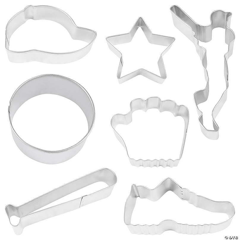 Baseball Theme Cookie Cutter Set – Sweets from the Soul