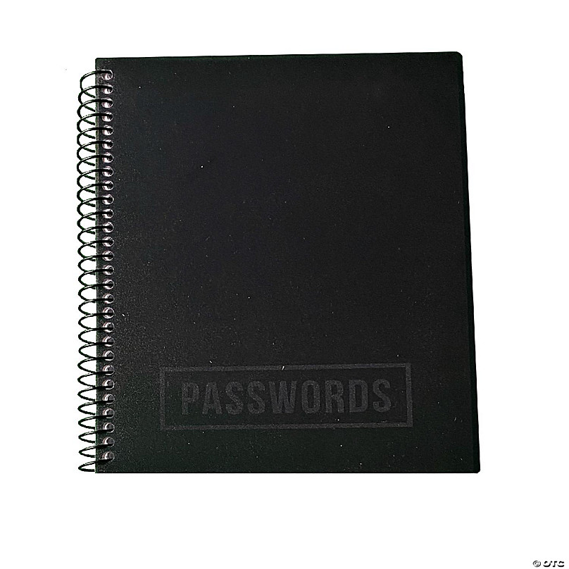 Yoobi Paper Set Mini Spiral Puffy Assorted Notebook, 4-pack, Notebooks &  Journals