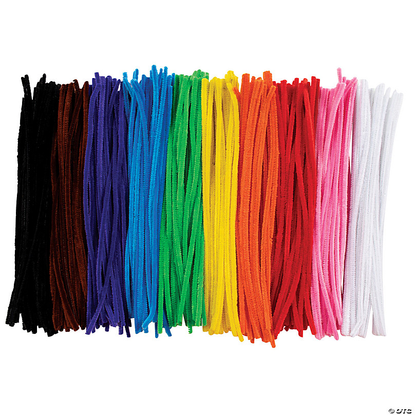 Bulk 100 Pc. Chenille Stems | Oriental Trading