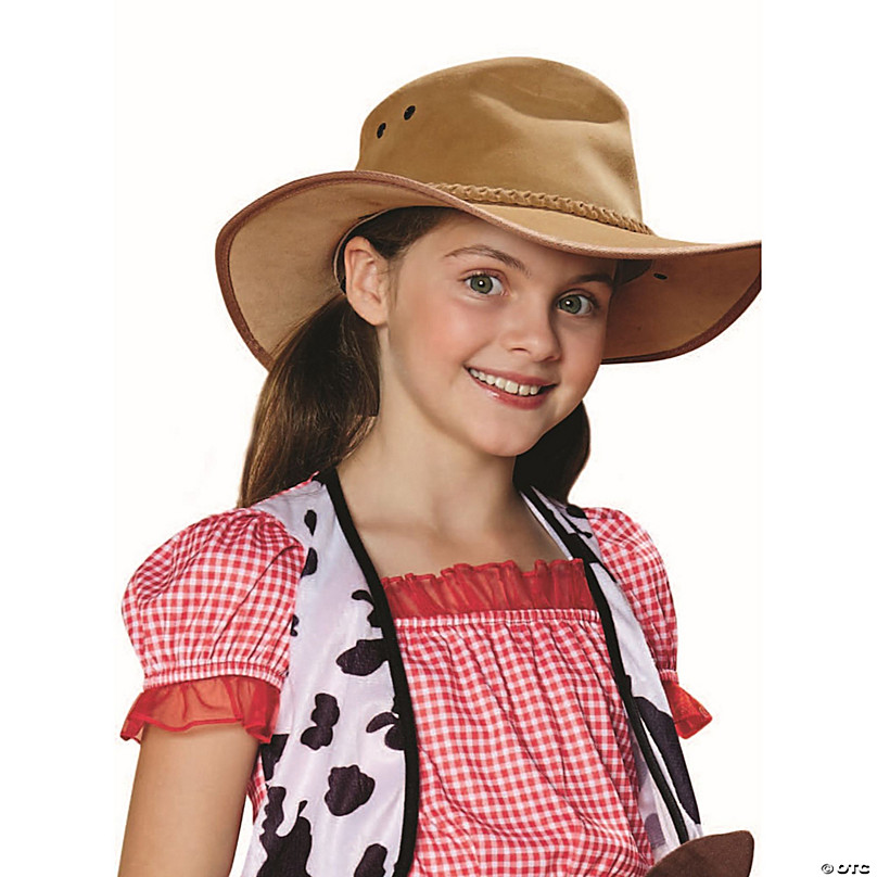 Cowgirl hot sale costume child