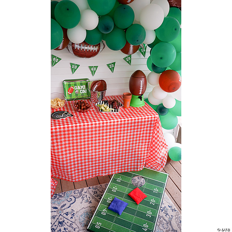 Big Mo's Toys Picnic Basket - Woven Natural Woodchip Wicker Basket with  Double Handles and Red and White Gingham Blanket Lining