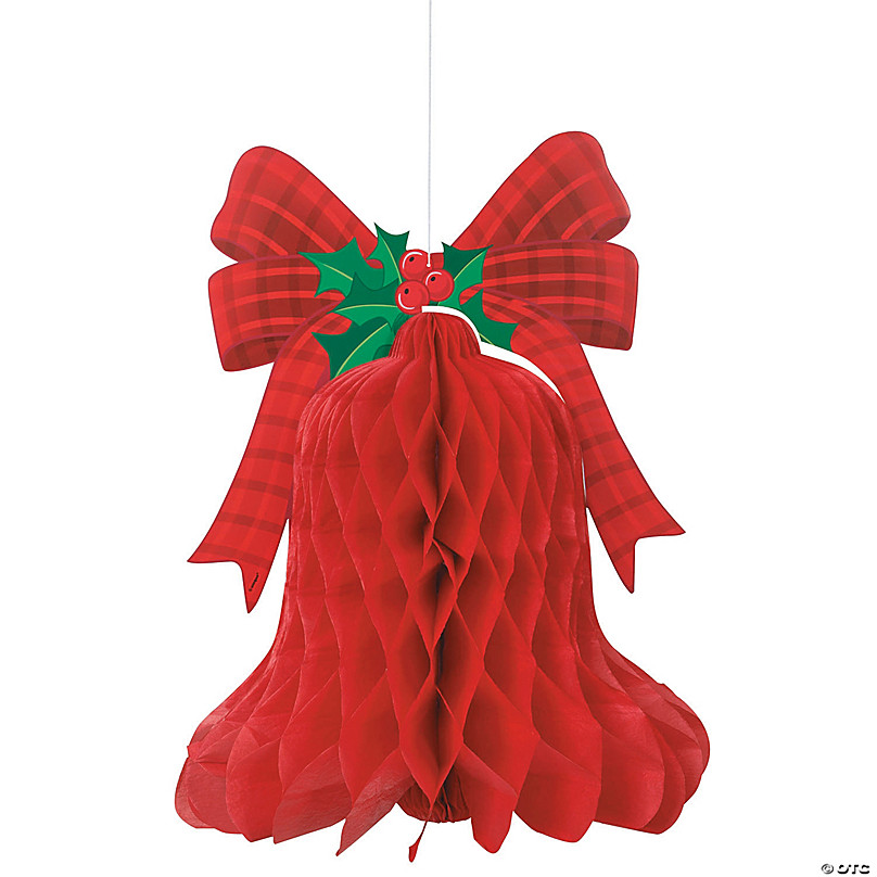 christmas bell decoration