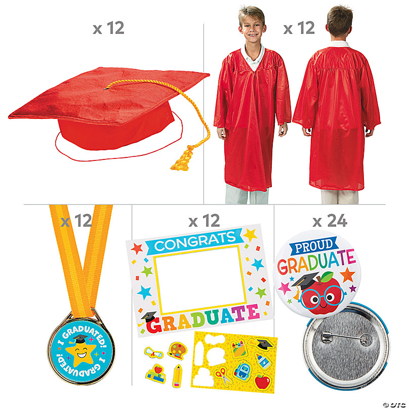 Oriental Trading Company Child's Graduation Caps