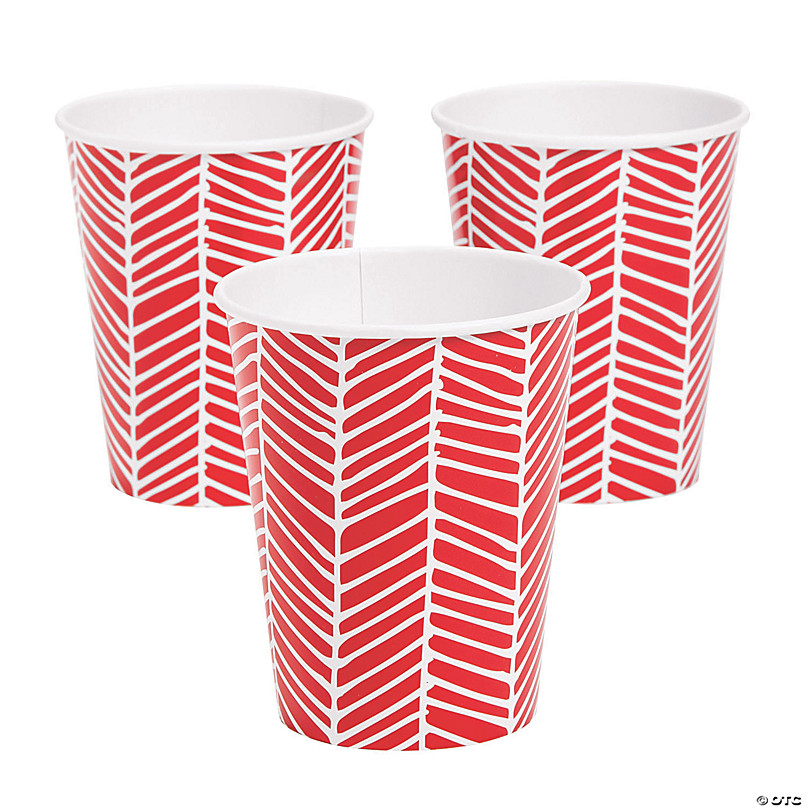 red paper cups