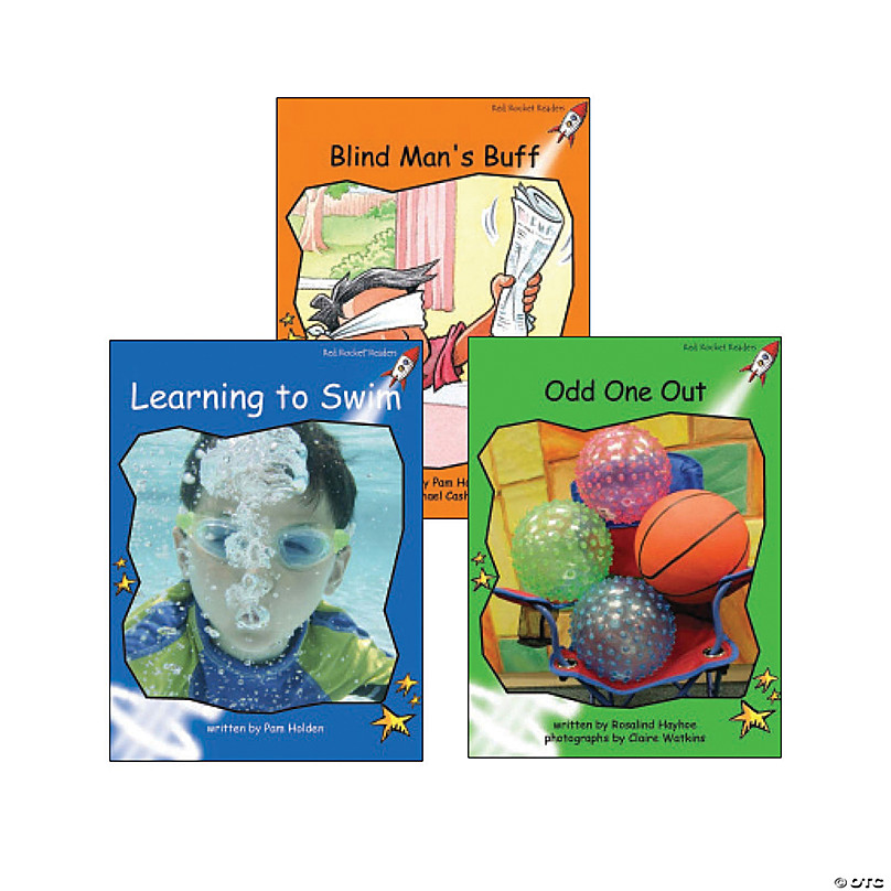 Red Rocket Readers Guided Reading Level A: Variety Pack [Book]