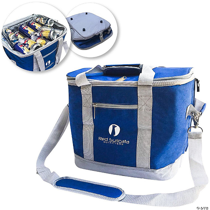 https://s7.orientaltrading.com/is/image/OrientalTrading/FXBanner_808/red-suricata-30l-heathered-navy-blue-grey-insulated-collapsible-cooler-bag~14281575.jpg