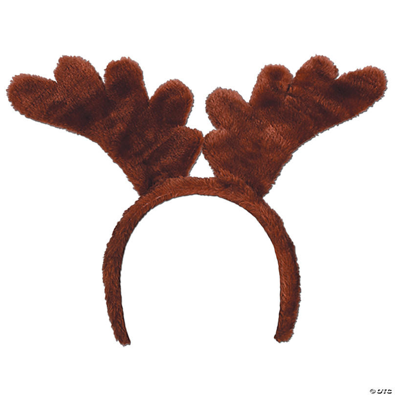 transparent christmas antlers