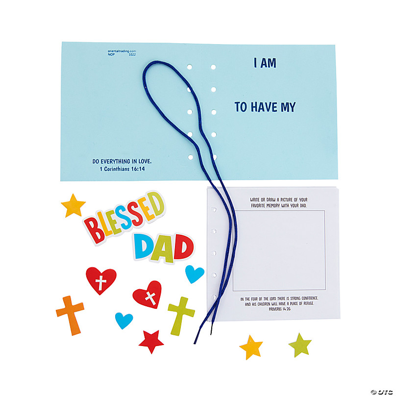 12 (ONE DOZEN) Mother's Day Father's Day Craft Kits for Kids ABCraft