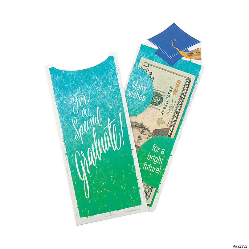 Graduation Gift Card Holders - 12 Pc.