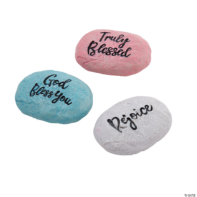 Inspirational Word Stones Rocks 10-1000 Qty 10+ Worry Stones {other words available} Listen Stones