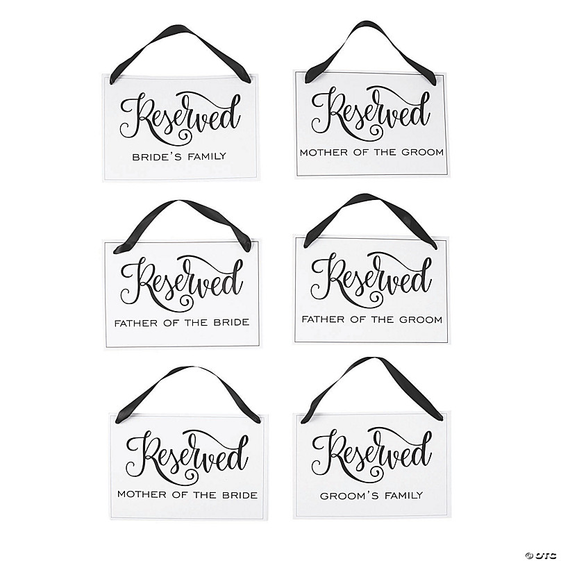 reserved-for-wedding-signs-6-pc-oriental-trading