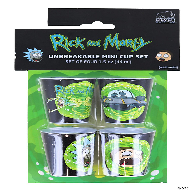 https://s7.orientaltrading.com/is/image/OrientalTrading/FXBanner_808/rick-and-morty-1-5-ounce-plastic-mini-shot-glass-cups-set-of-4~14259278-a01.jpg