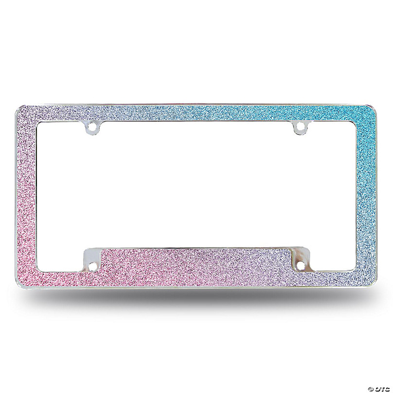 Louis Vuitton Pink License Plate Frame