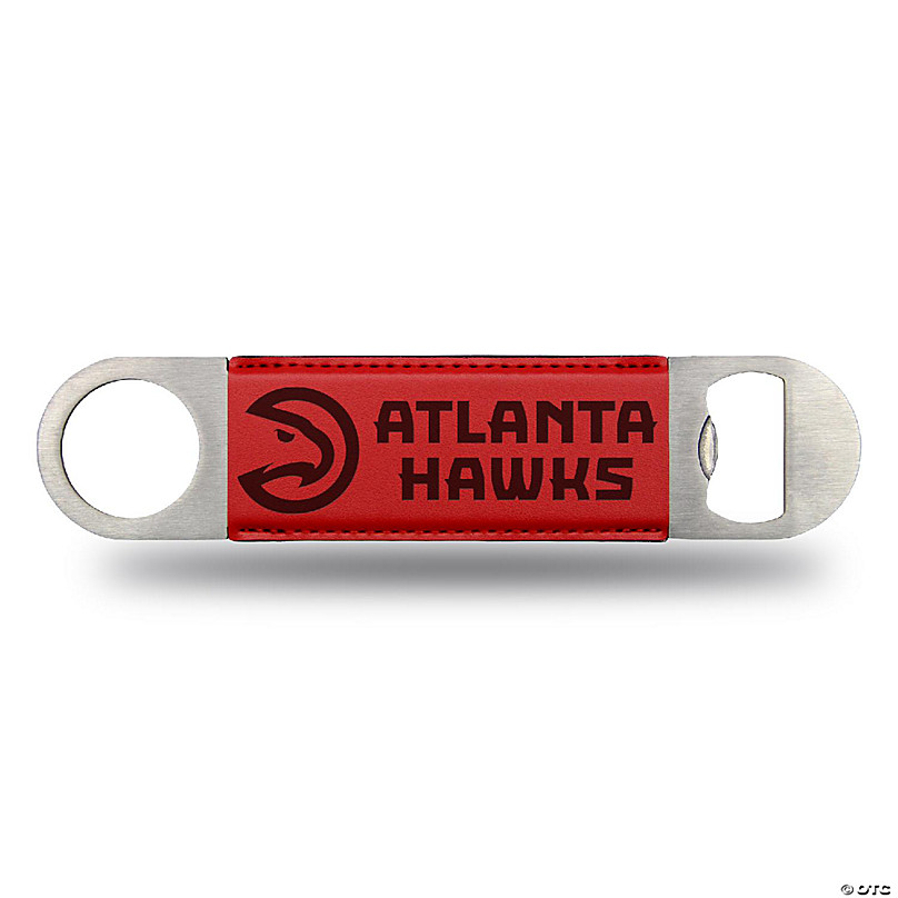 Louisville Laser Engraved Double Sided Keychain - Red