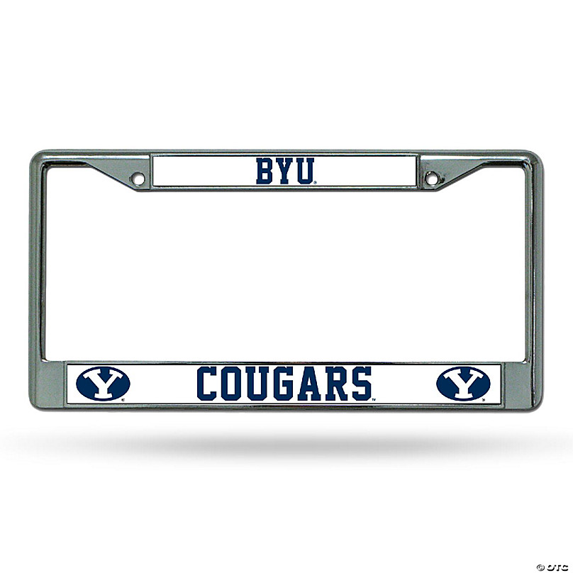 https://s7.orientaltrading.com/is/image/OrientalTrading/FXBanner_808/rico-industries-ncaa-byu-cougars-premium-12-x-6-chrome-frame-with-plastic-inserts-car-truck-suv-automobile-accessory~14418167.jpg