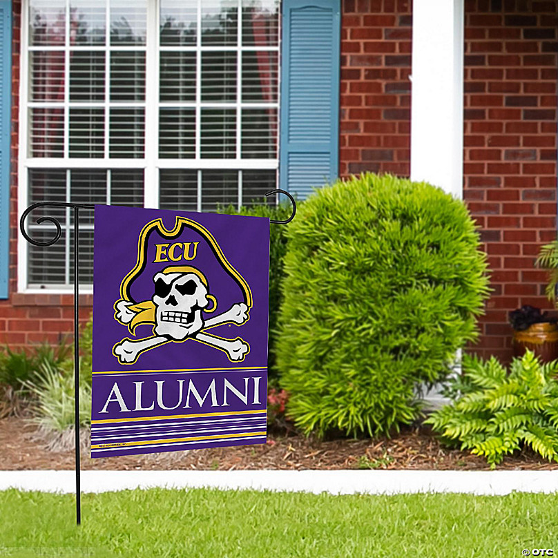  ECU Pirates Double Sided House Flag : Sports & Outdoors