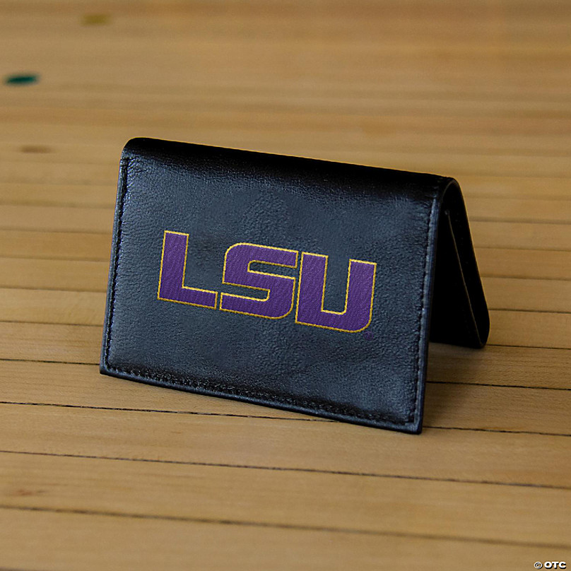 Jacksonville Jaguars Embroidered Leather Trifold Wallet