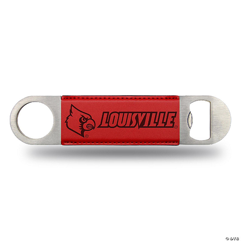 NCAA Louisville Cardinals Laser Engraved Bar Blade