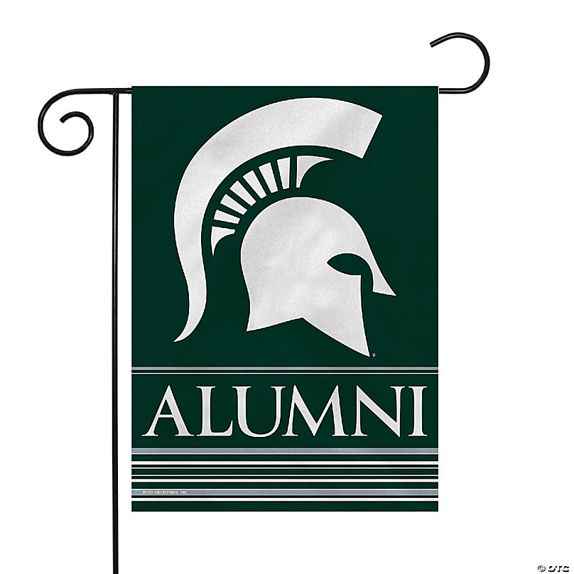 Alumni Hall Spartans, Michigan State 18 Oz Tumbler Gift Set, Alumni Hall