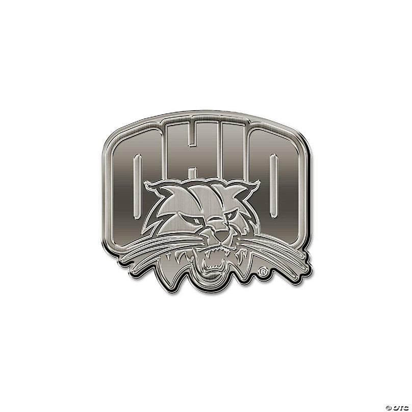 Rico Industries NCAA Houston Cougars UH Antique Nickel Auto Emblem for  Car/Truck/SUV