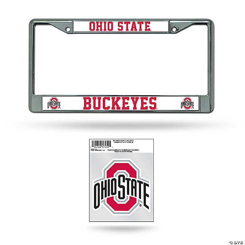 https://s7.orientaltrading.com/is/image/OrientalTrading/FXBanner_808/rico-industries-ncaa-ohio-state-buckeyes-12-x-6-chrome-frame-with-plastic-inserts-car-truck-suv-automobile-accessory~14418232.jpg