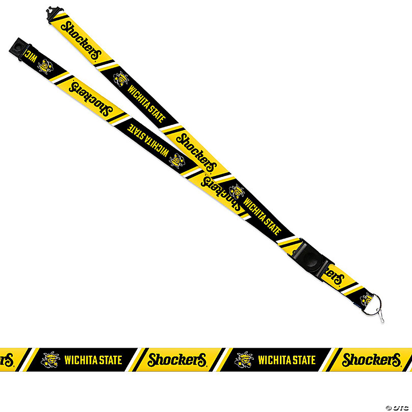 Las Vegas Raiders Two Tone Lanyard With Safety Latch