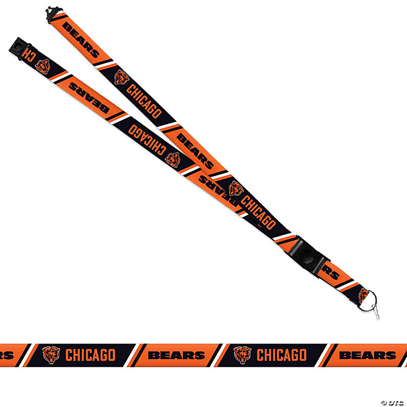 Rico Industries NFL Chicago Bears Safety Breakaway Lanyard