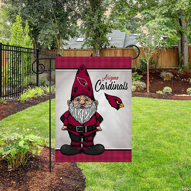 Rico Industries NFL Football Arizona Cardinals Personalized Garden Flag