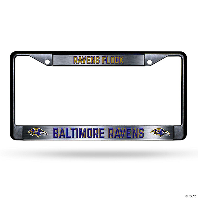 Baltimore Ravens Chrome Emblem