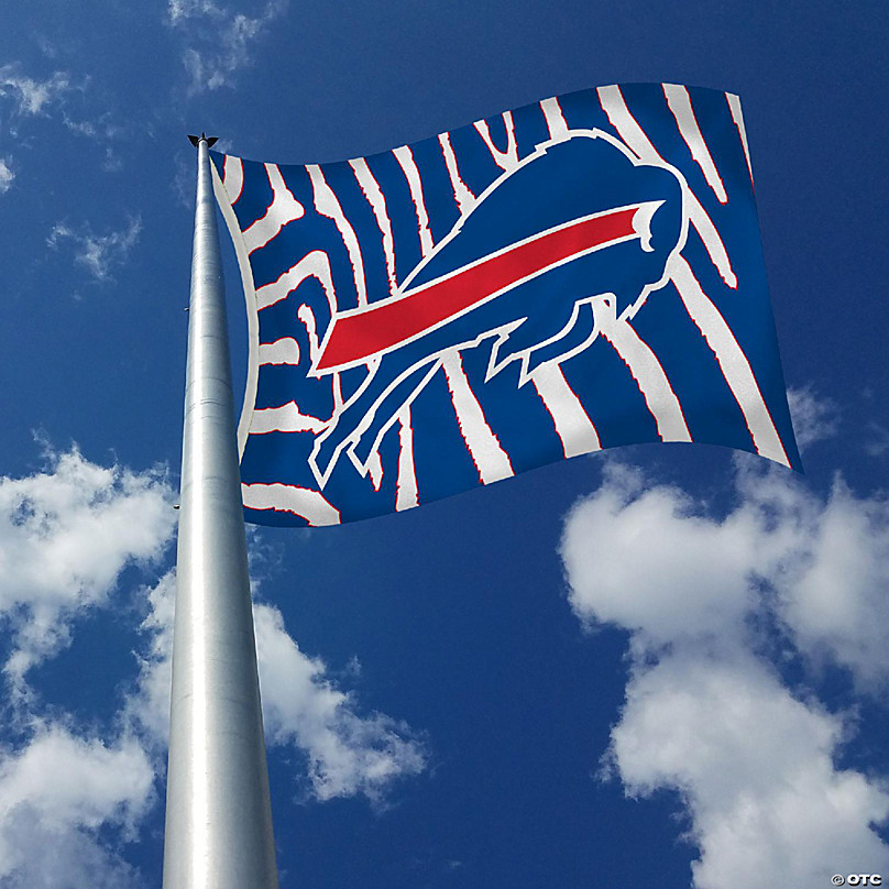 Rico Industries 5-ft W x 3-ft H Buffalo Bills Banner in the Decorative  Banners & Flags department at