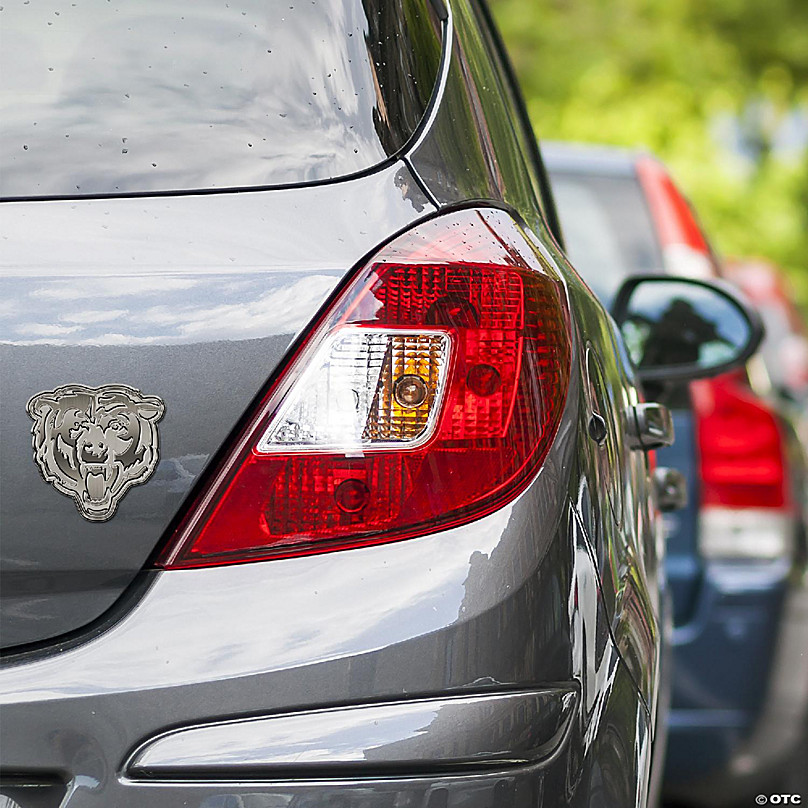 Chicago Bears Chrome Auto Emblem