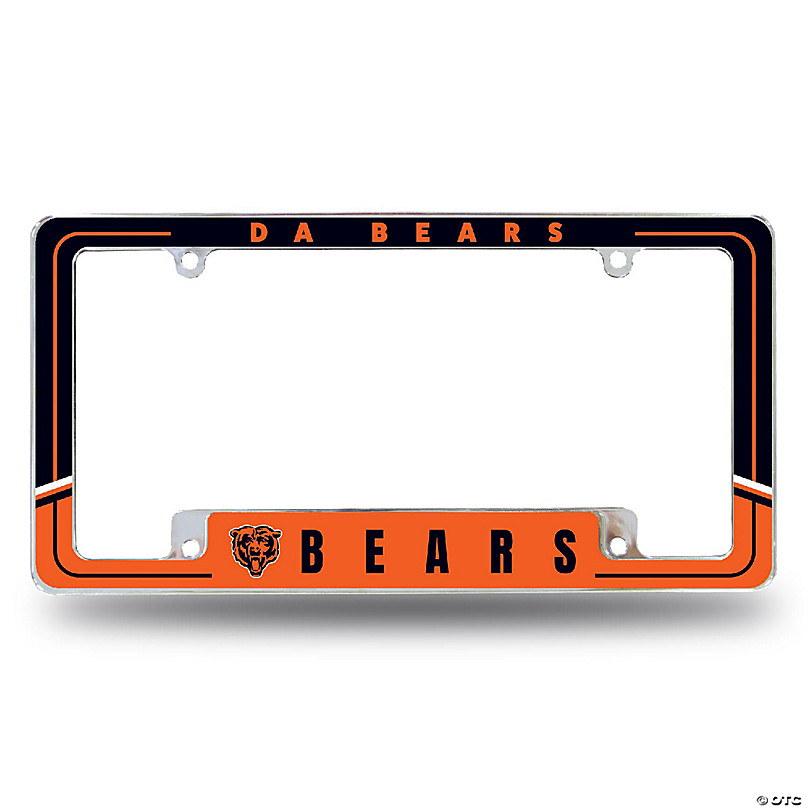 https://s7.orientaltrading.com/is/image/OrientalTrading/FXBanner_808/rico-industries-nfl-football-chicago-bears-two-tone-12-x-6-chrome-all-over-automotive-license-plate-frame-for-car-truck-suv~14418108.jpg