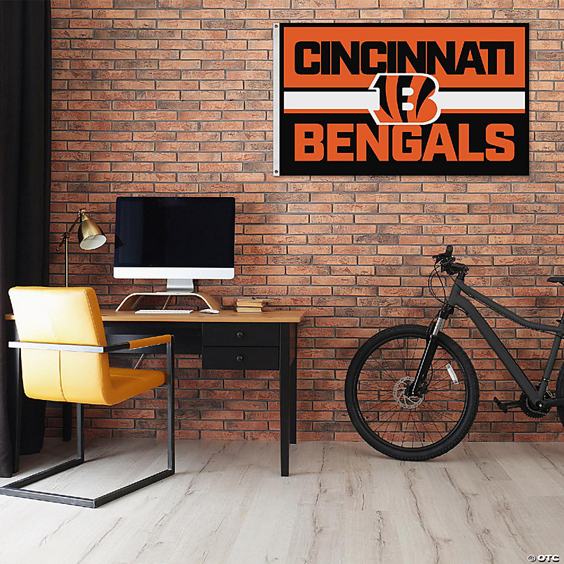 3x5 Cincinnati Bengals Outdoor Flag