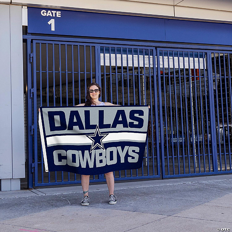 Dallas Cowboys How Bout Them Cowboys 3x5 Banner Flag - Sports Flags & Pennants Co.