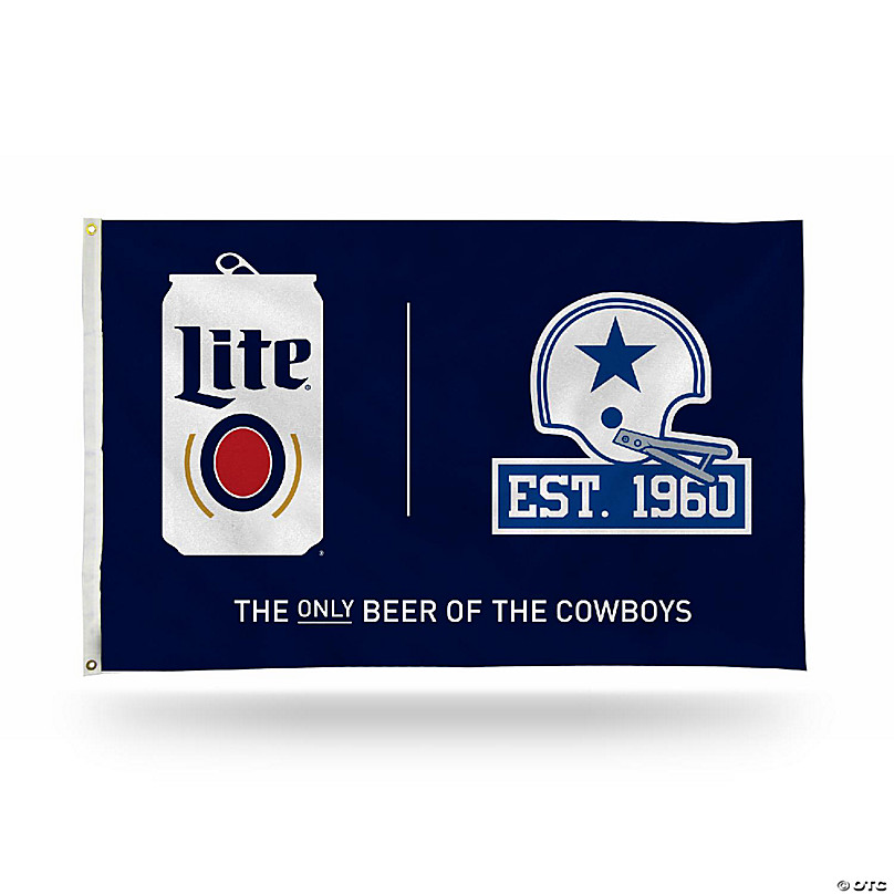 Rico Industries NFL Football Dallas Cowboys Exclusive 3' x 5