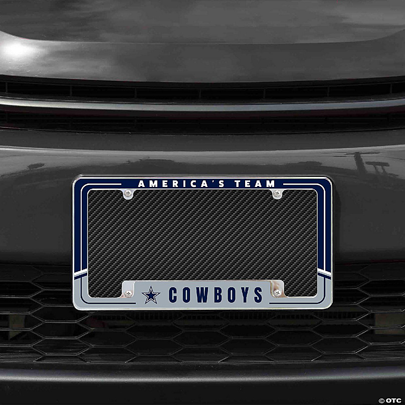 Dallas Cowboys NFL Licensed Metal Novelty License Plate Tag –