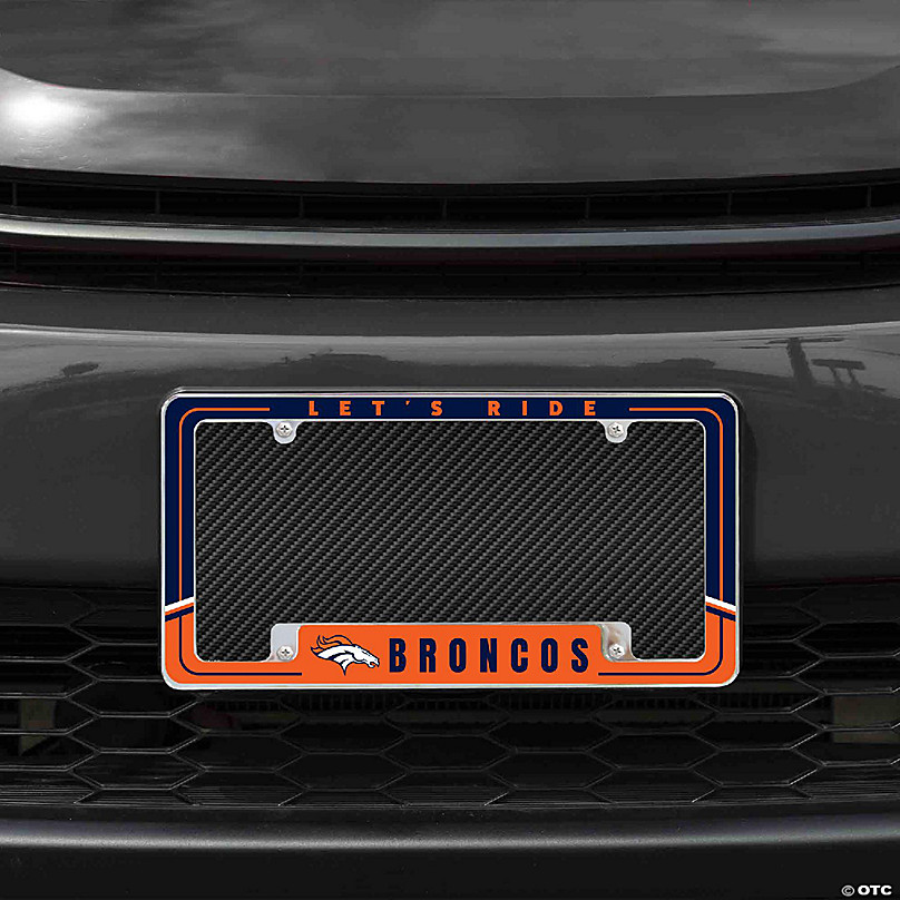 NFL - Denver Broncos License Plate Frame