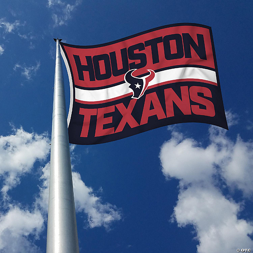 NFL - Houston Texans Car Flag