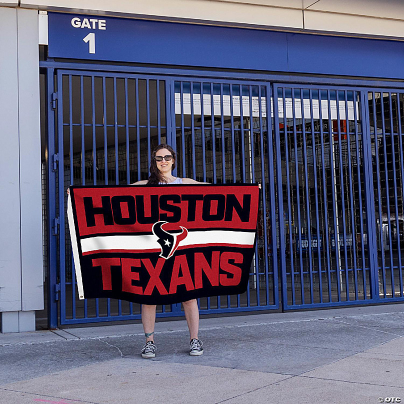 Houston Texans Logo Flag - 3' x 5'