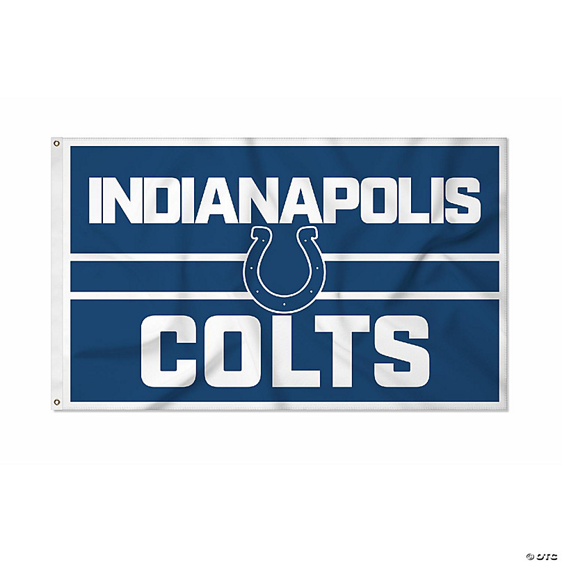 Rico Indianapolis Colts Car Flag