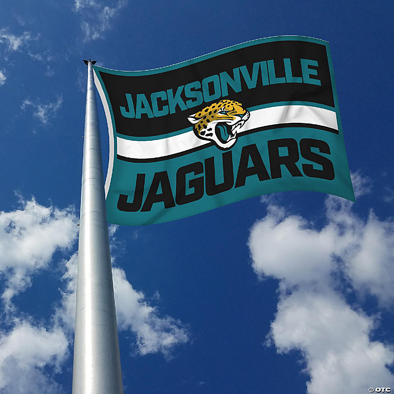 NFL, Other, Jacksonville Jaguars American 3x5 Foot Flag