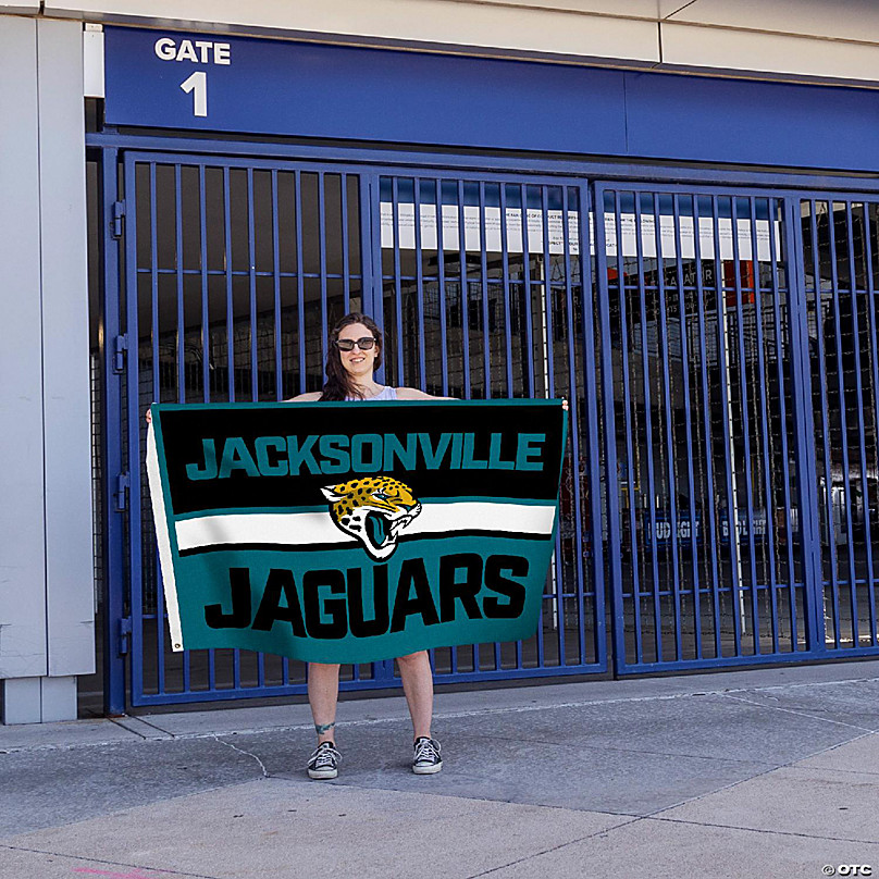 NFL, Other, Jacksonville Jaguars American 3x5 Foot Flag