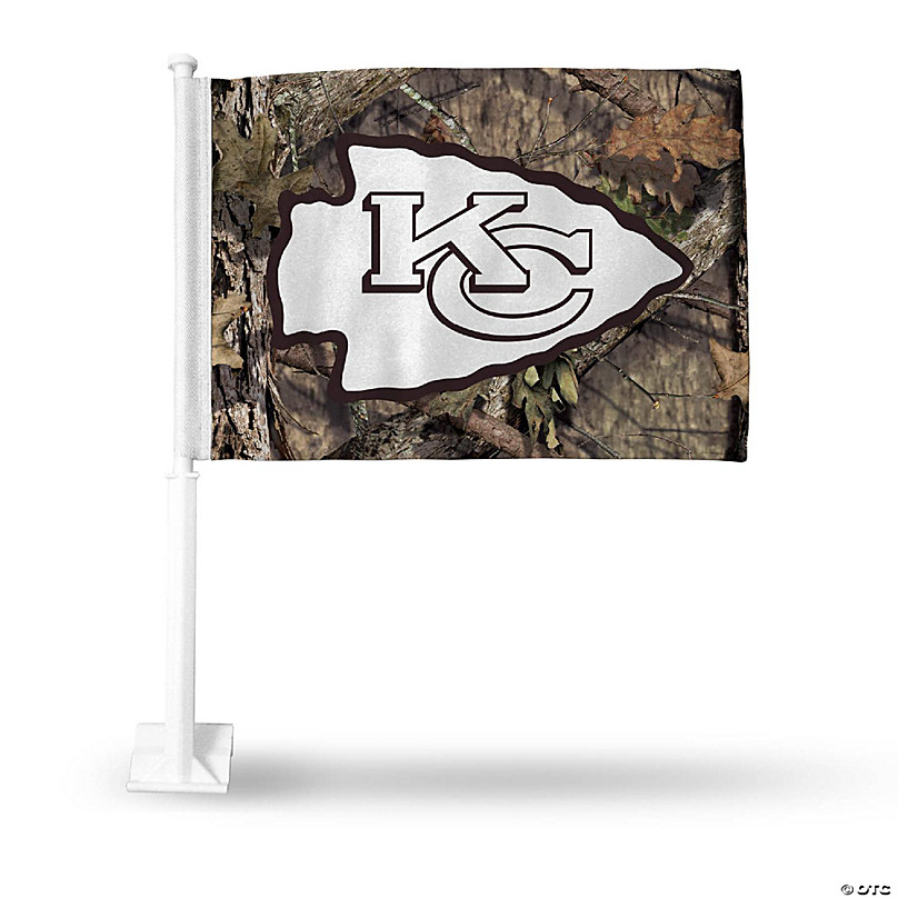 Kansas City Chiefs Tall Team Flag Kit with Pole