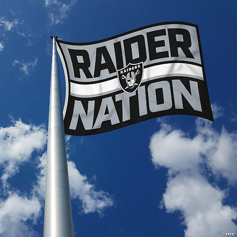 Las Vegas Raiders New Logo House Banner Flag