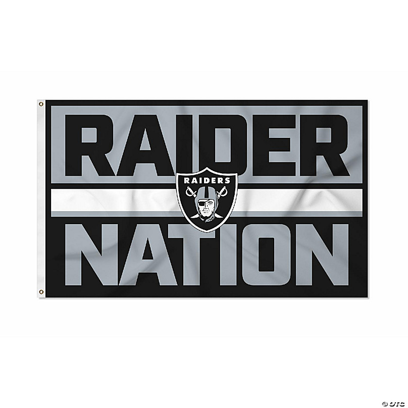 Las Vegas Raiders New Logo House Banner Flag