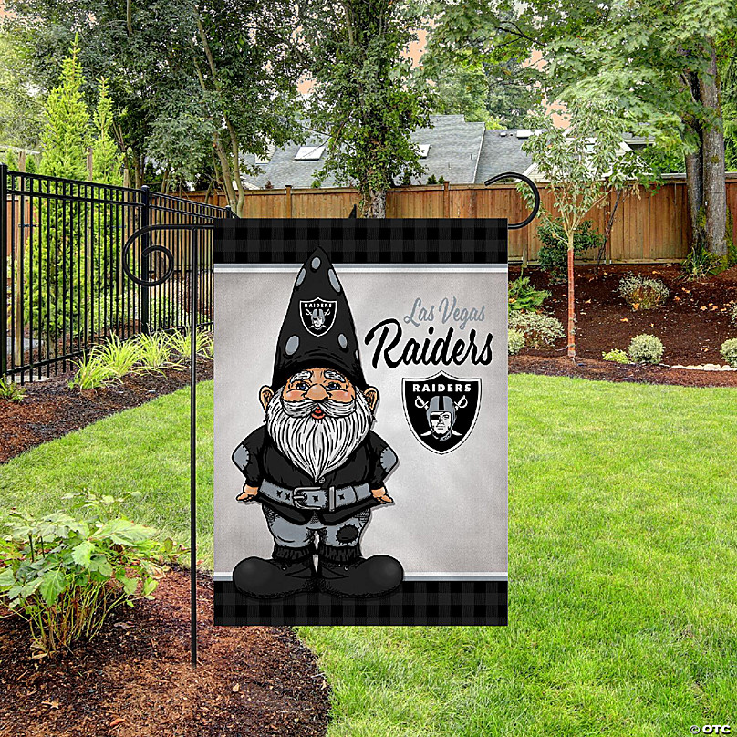 Rico Industries NFL Football Las Vegas Raiders Personalized Garden Flag