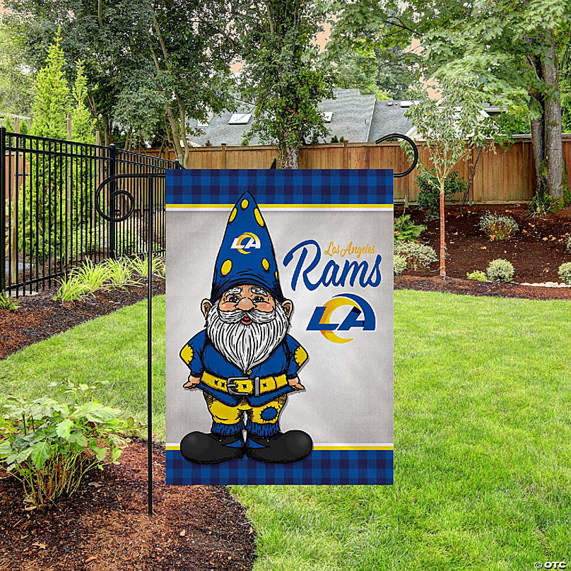 : Los Angeles Rams Double Sided Garden Flag : Sports