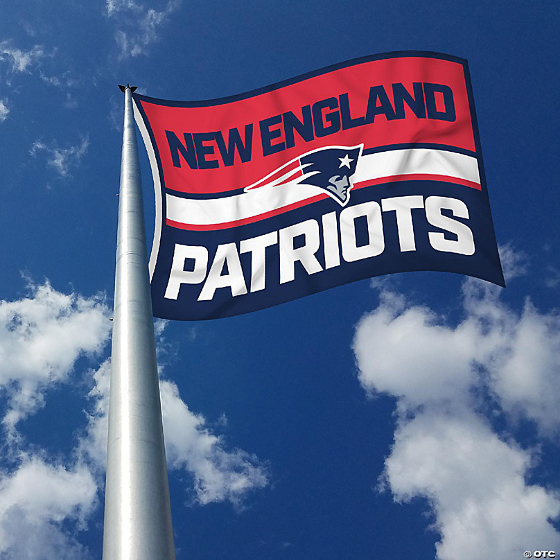 New England Patriots Banners, Flags, Patriots Yard Flags