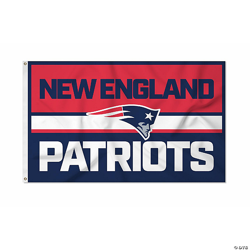 New England Patriots Flag  G&M - Flags, Flagpoles, Signs, Banners