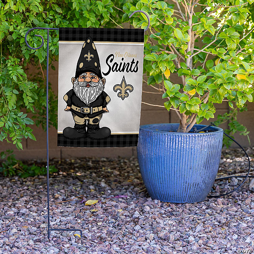 New Orleans Saints Double Sided Garden Flag